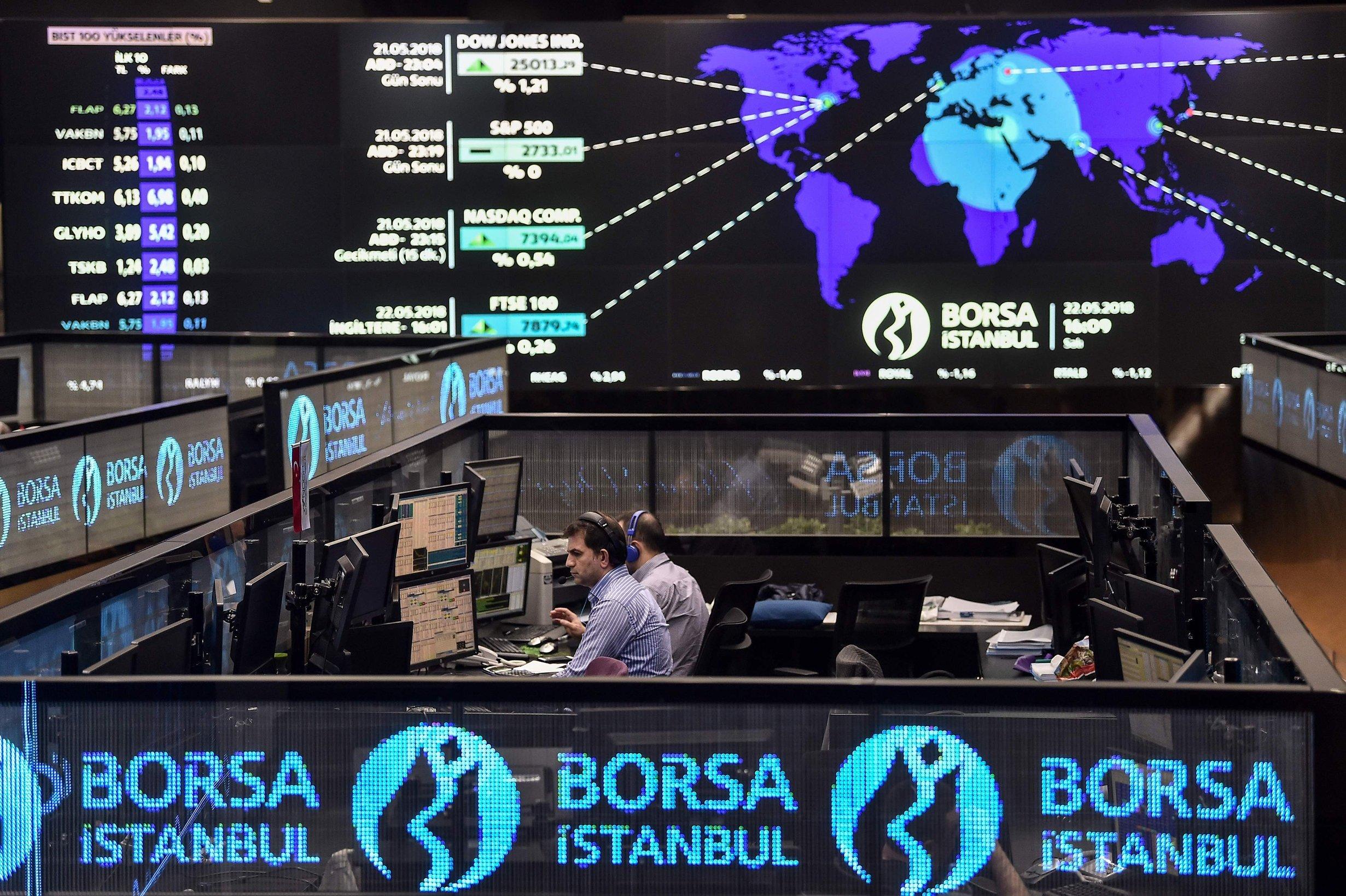 Borsa İstanbulda Yükseliş ve Yatay Hareketlilik